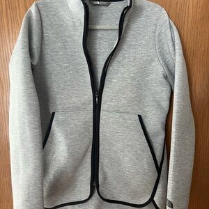 The North Face Heather Gray Jacket